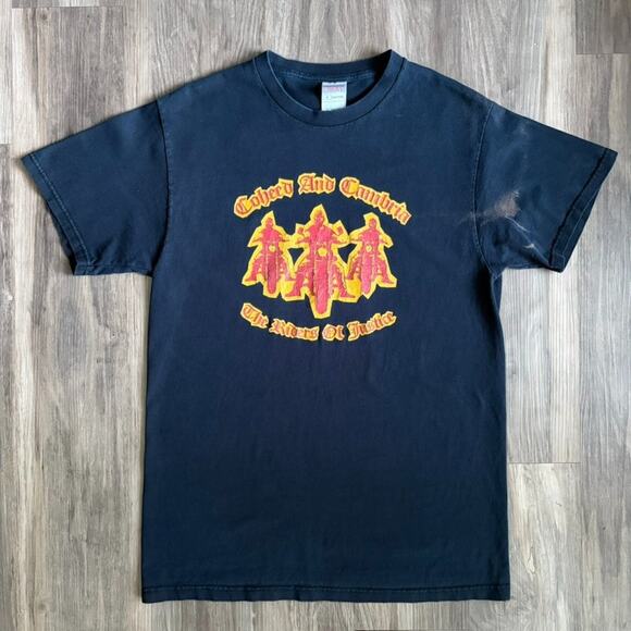 Vintage 2000s Coheed and Cambria T-Shirt Men's Size M Rare The Riders Of Justice - Picture 1 of 5